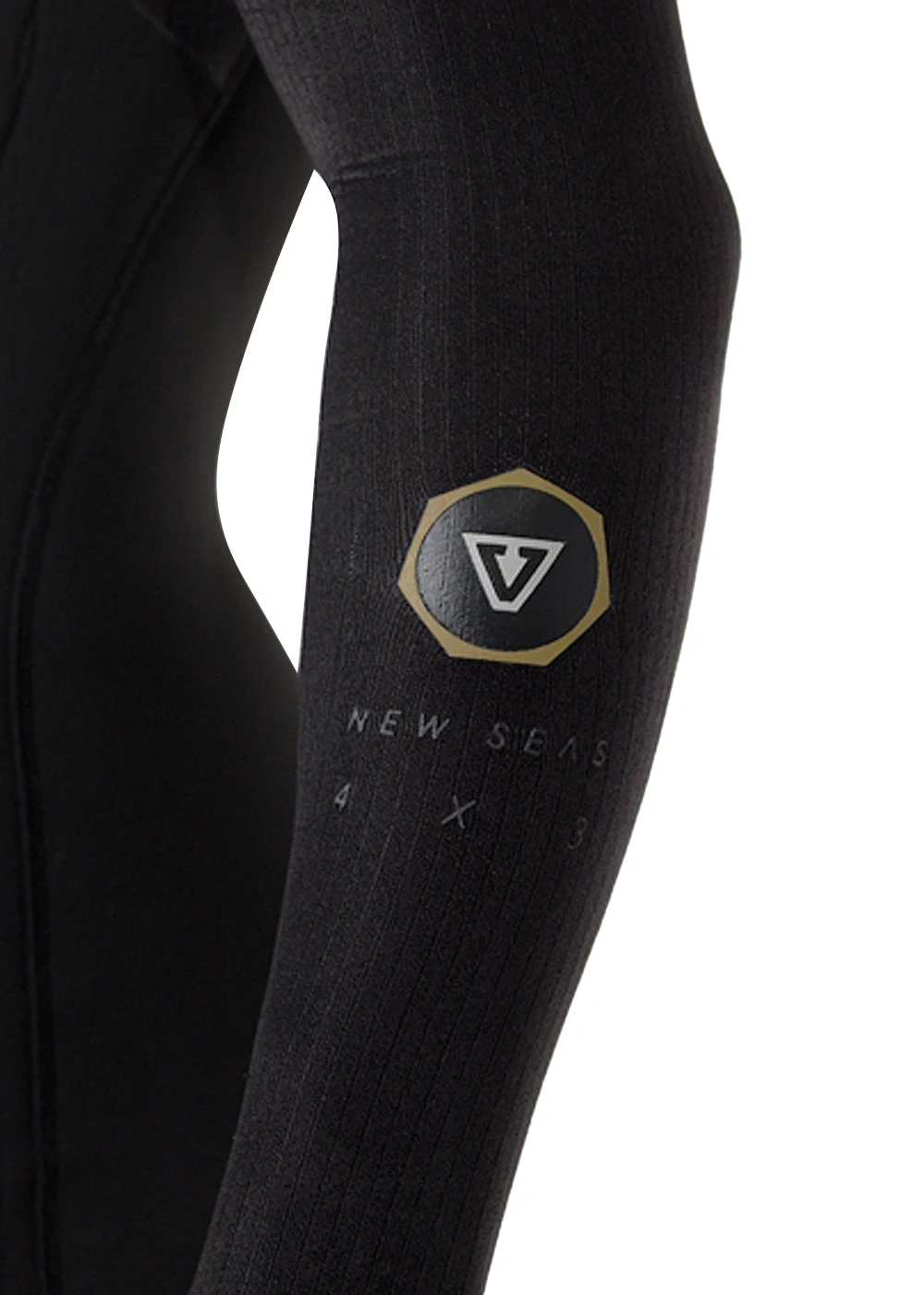 Vissla New Seas 4-3 U-Zip Wetsuit 8 Vissla New Seas 4-3 U-Zip Wetsuit - Image 6