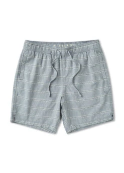 Vissla J. Linen Stripe Elastic Eco 16.5" Boys Walkshort