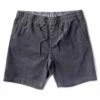 Vissla No See Ums Cord Eco 17" Boys Elastic Walkshort -Vissla Store B2023COE GRA 1