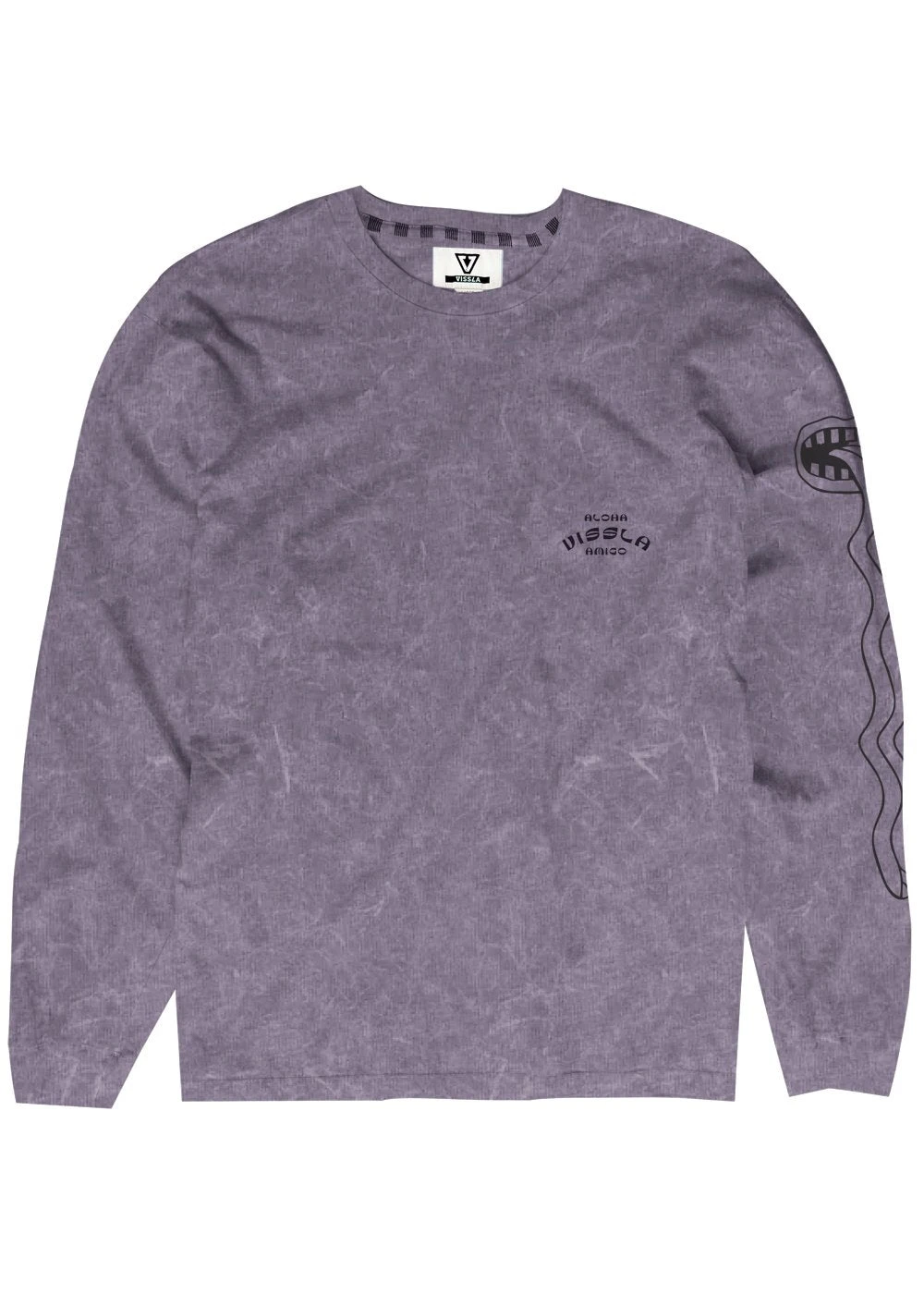 Vissla Twin Amigos Boys Ls Tee 4 Vissla Twin Amigos Boys Ls Tee - Image 2