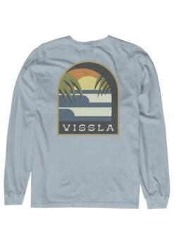 Vissla Out The Window Boys Ls Tee