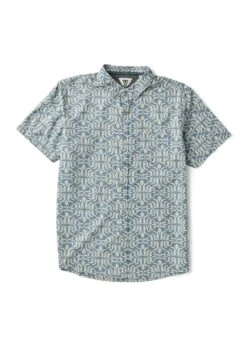 Vissla Zanzibar Eco Boys Short Sleeve Shirt