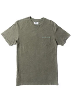 Vissla Solid Sets Boys Short Sleeve Pocket Tee