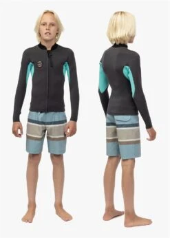 Vissla Solid Set Boys 2Mm Ls Wetsuit Jacket -Vissla Store BW021SST 1 8de1cb6b e450 440c 8f25 f8a753381bc4