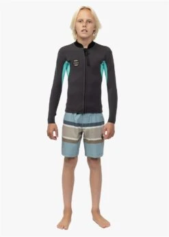 Vissla Solid Set Boys 2Mm Ls Wetsuit Jacket
