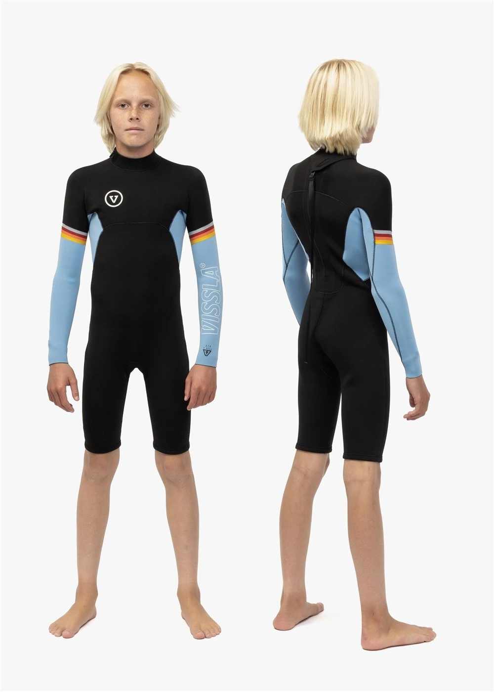 Vissla 7 Seas Raditude Boys 2-2 Ls Spring Wetsuit 7 Vissla 7 Seas Raditude Boys 2-2 Ls Spring Wetsuit - Image 5