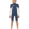 Vissla 7 Seas Boys Raditude 2-2 Long Sleeve Spring Wetsuit -Vissla Store BW2277RL 1