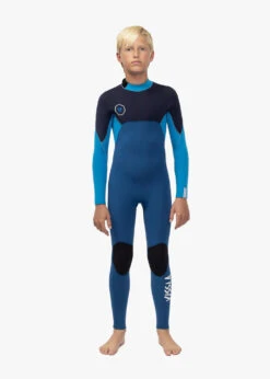 Vissla 7 Seas 3-2 Boys Back Zip Full Wetsuit