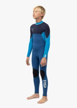 Vissla 7 Seas 3-2 Boys Back Zip Full Wetsuit -Vissla Store BW32E7FB SRB 8