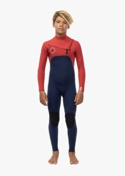 Vissla 7 Seas 3-2 Boys Chest Zip Full Wetsuit