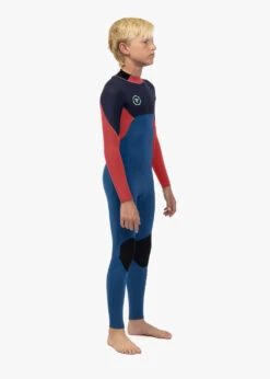 Vissla 7 Seas Boys 4-3 Full Back Zip Wetsuit 7 Vissla 7 Seas Boys 4-3 Full Back Zip Wetsuit -Vissla Store BW43Y7FB LST 2