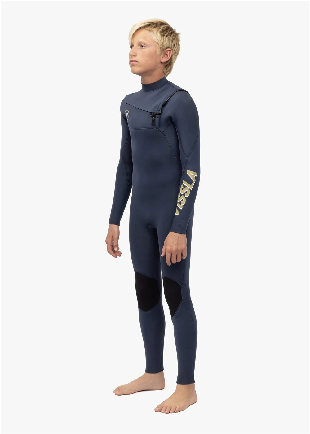 Vissla 7 Seas Boys 4-3 Full Chest Zip 5 Vissla 7 Seas Boys 4-3 Full Chest Zip - Image 3