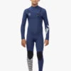 Vissla 7 Seas Boys 4-3 Full Chest Zip Wetsuit -Vissla Store BW43Y7FC NVL 1