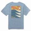 Vissla Caught Inside Kids Tee -Vissla Store K421BCAU 1