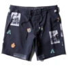Vissla Neu Wave 17" Boys Boardshort -Vissla Store M1044NEU BLK 1