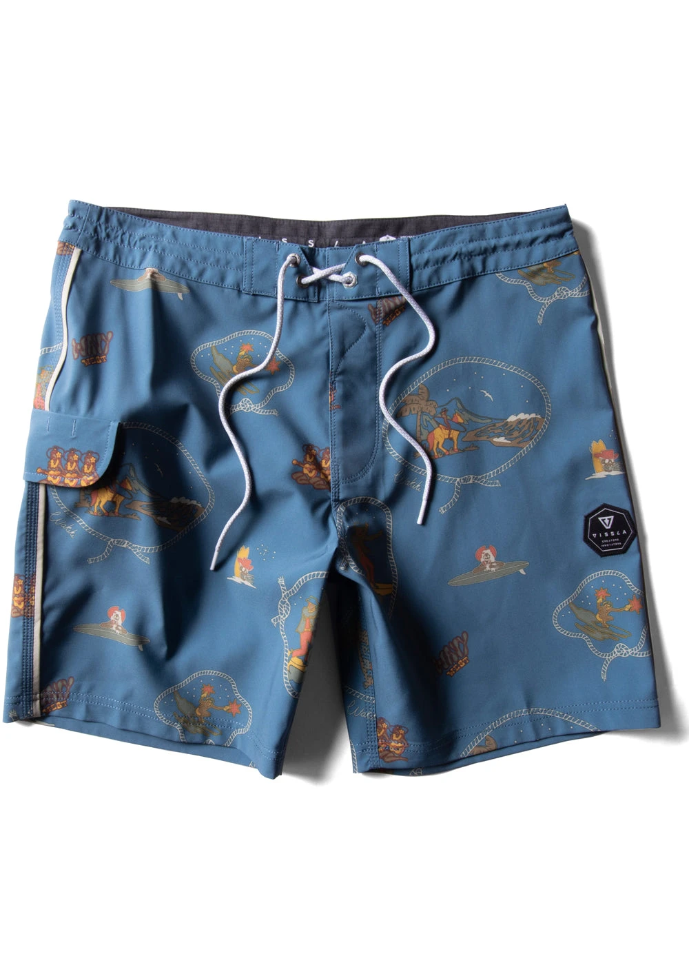 Vissla Soren Wavy West 17" Boys Boardshort 3 Vissla Soren Wavy West 17" Boys Boardshort