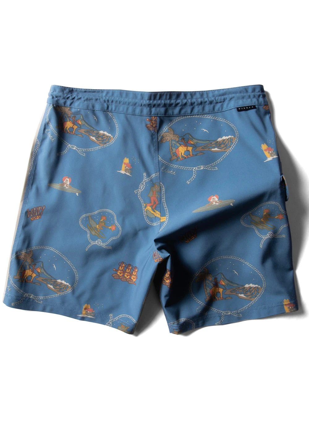 Vissla Soren Wavy West 17" Boys Boardshort 4 Vissla Soren Wavy West 17" Boys Boardshort - Image 2
