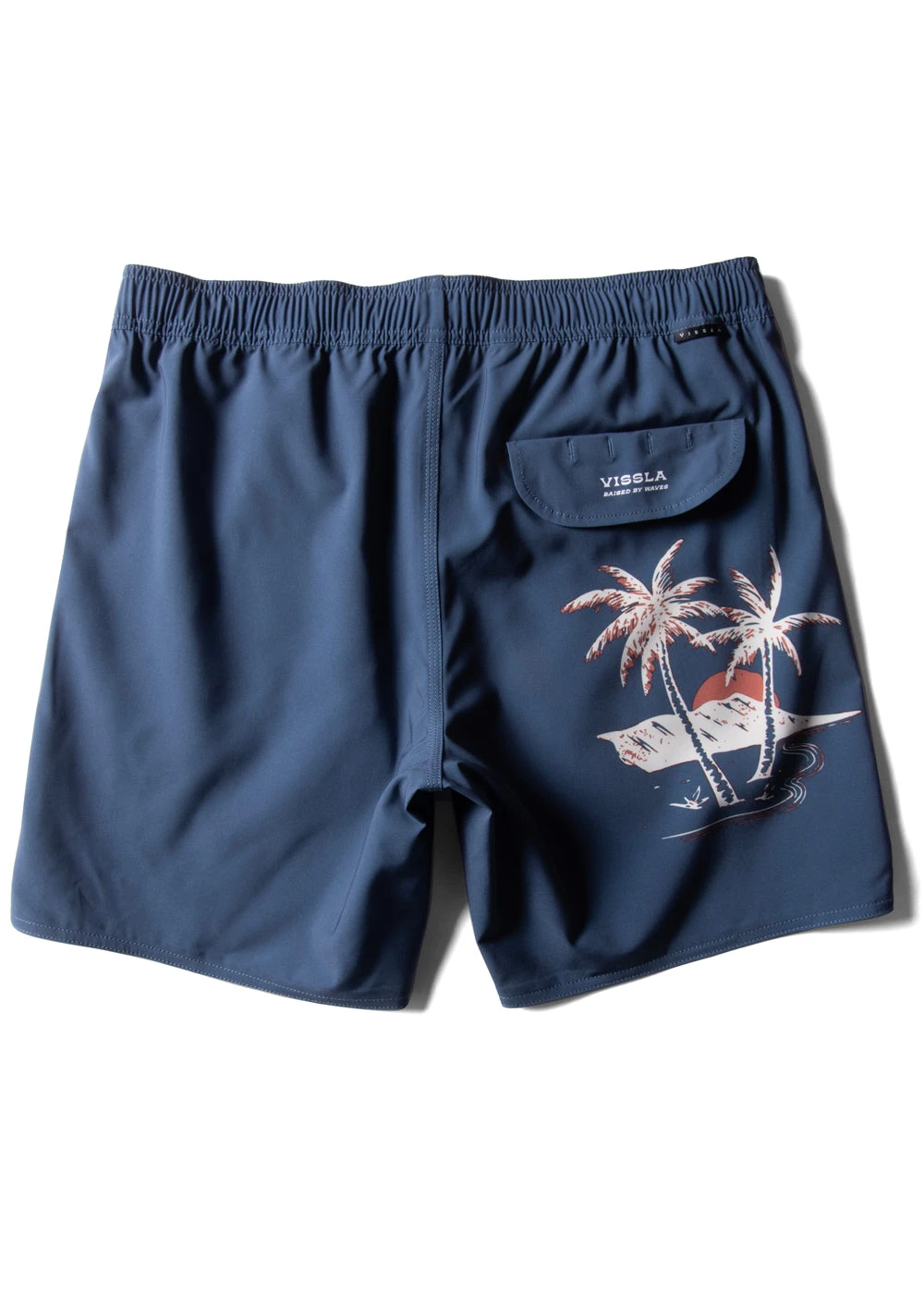 Vissla Le'Ahi 16" Boys Ecolastic 4 Vissla Le'Ahi 16" Boys Ecolastic - Image 2