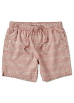 Vissla J. Linen Stripe Elastic Eco 18" Walkshort