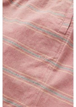 Vissla J. Linen Stripe Elastic Eco 18" Walkshort -Vissla Store M200ARSL 4