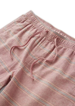 Vissla J. Linen Stripe Elastic Eco 18" Walkshort -Vissla Store M200ARSL 5