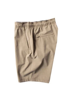 Vissla Hemp No See Ums Eco 18" Elastic Walkshort -Vissla Store M203SHNS KHA 3