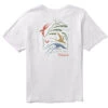 Vissla Miyashiro Swell Seekers Organic Tee -Vissla Store M4224SWE WHT 1