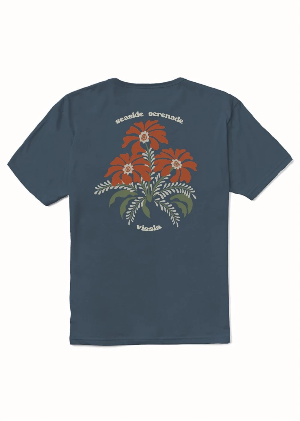 Vissla Seaside Serenade Organic Tee 3 Vissla Seaside Serenade Organic Tee