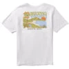 Vissla Bali Belly Premium Pkt Tee -Vissla Store M4264BAL WHT 1