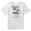 Vissla Lounge Premium Pkt Tee -Vissla Store M4264LOU WHT 1 1