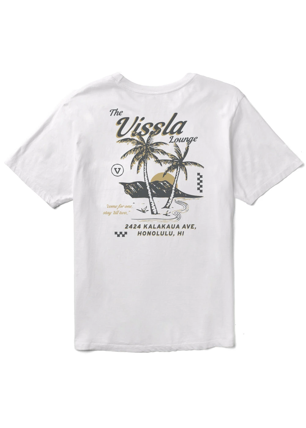Vissla Lounge Premium Pkt Tee 3 Vissla Lounge Premium Pkt Tee
