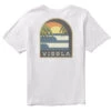 Vissla Out The Window Premium Pkt Tee -Vissla Store M4264OUT WHT 1 1