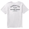 Vissla Premium Stoke Premium Pkt Tee 1 Vissla Premium Stoke Premium Pkt Tee -Vissla Store M4264PRE WHT 1