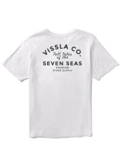 Vissla Premium Stoke Premium Pkt Tee