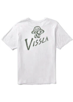 Vissla Brain Bucket Premium Organic Pocket Tee
