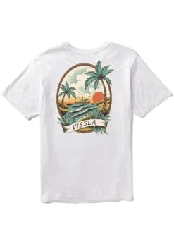 Vissla Captain Premium Organic Pocket Tee