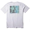 Vissla Asteroidea Ss Pkt Tee -Vissla Store M4824AST WHT 1 1