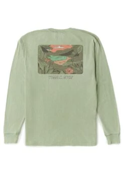 Vissla Secret Shores Cosmic Wash Long Sleeve Tee