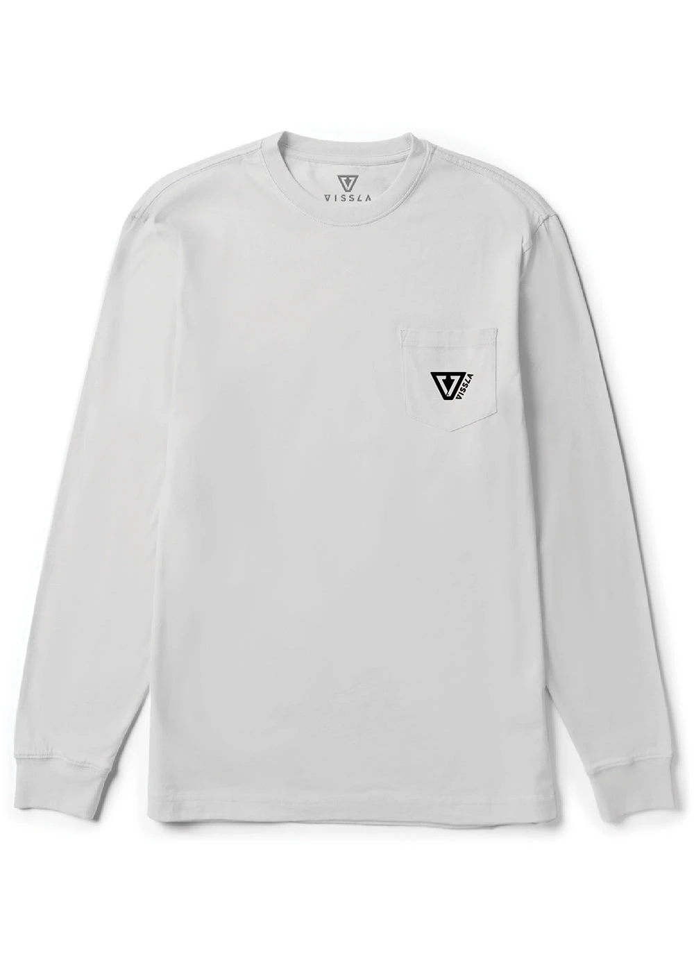 Vissla Established Premium Long Sleeve Pocket Tee 3 Vissla Established Premium Long Sleeve Pocket Tee