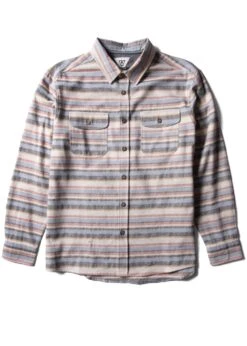 Vissla Central Coast Eco Ls Flannel