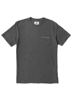 Vissla Solid Sets Cosmic Wash Short Sleeve Pocket Tee