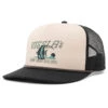 Vissla Garage Foam Trucker Hat -Vissla Store MAHT7GAR BL2 1
