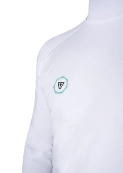 Vissla Warm Seas Eco Hooded Long Sleeve Rash Guard -Vissla Store ML04YWSE WHT 6
