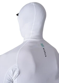 Vissla Warm Seas Eco Hooded Long Sleeve Rash Guard -Vissla Store ML04YWSE WHT 9 60c3d86a c4a7 42ed b41e c8725129fb83