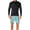 Vissla Warm Seas Eco Long Sleeve Rash Guard -Vissla Store ML054WSL BLK 4 2360bbdb daa3 4be5 ad1e fc82c3932d29