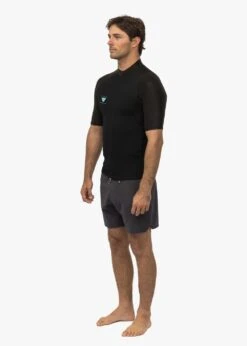 Vissla High Seas II 1mm Short Sleeve Wetsuit Jacket -Vissla Store MW01WHSS 4