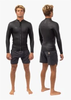 Vissla North Seas Smooth Front Zip Wetsuit Jacket -Vissla Store MW021NSS 1 d4c5aae5 b1d2 4651 9f64 6ad05934a67d