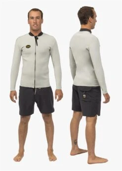 Vissla Solid Sets 2Mm Front Zip Wetsuit Jacket -Vissla Store MW021SST 1 53bb93d7 a8d5 4414 a328 659a1a6bfc00