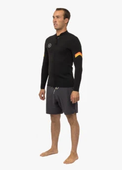 Vissla Raditude 2mm Front Zip Wetsuit Jacket -Vissla Store MW02URFZ BL3 8