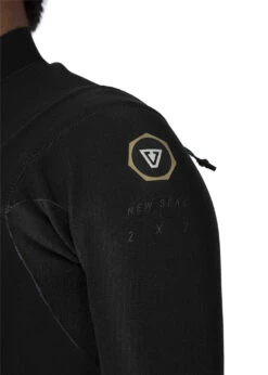 Vissla New Seas 2-2 Short Sleeve Full U - Zip Wetsuit -Vissla Store MW227NSS 4